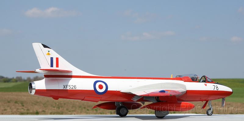 Hawker Hunter F.6 Revell 1-32 Lauerbach Peter 01.JPG